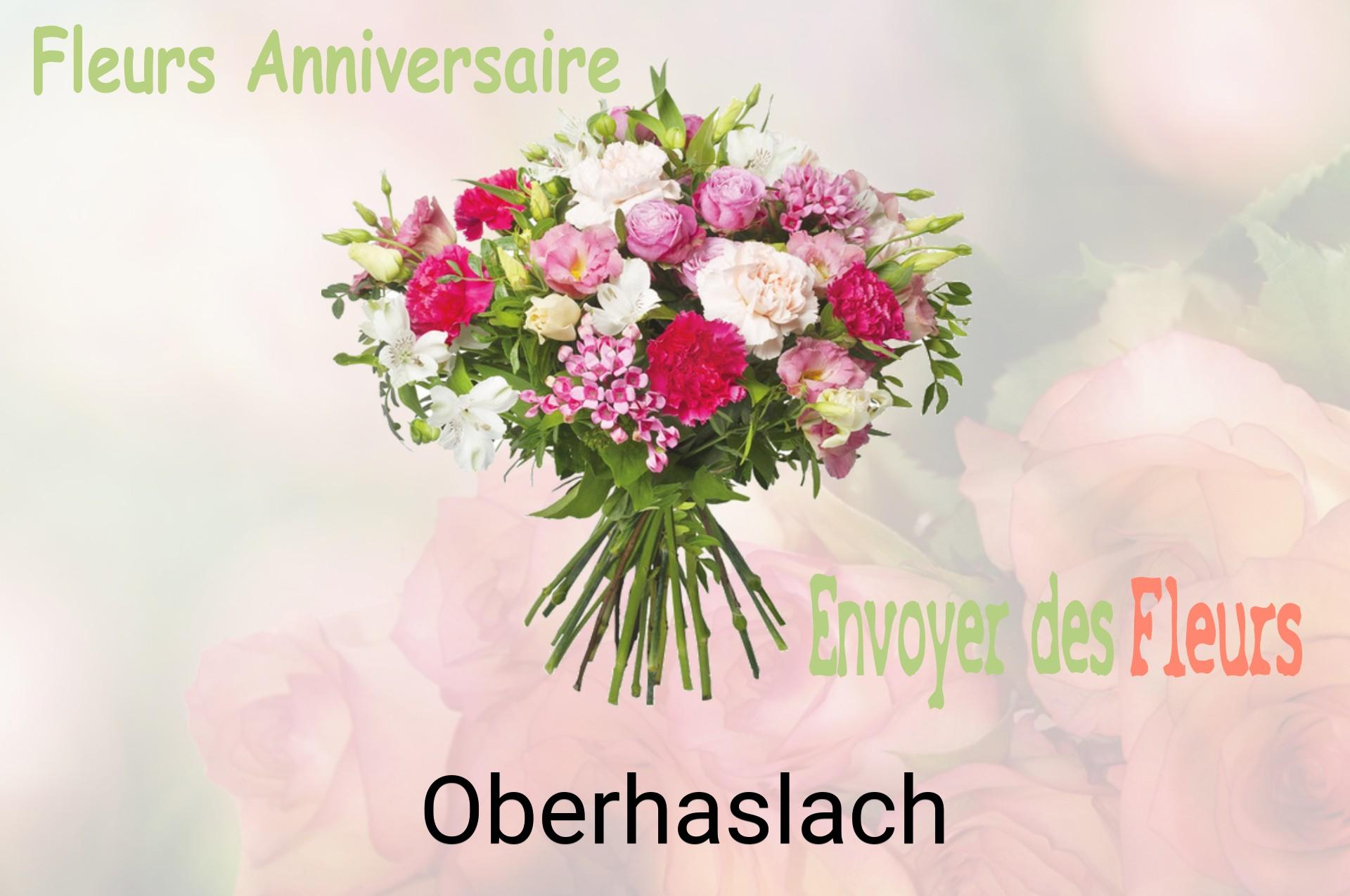 Bouquet de fleurs d’anniversaire livré à Oberhaslach