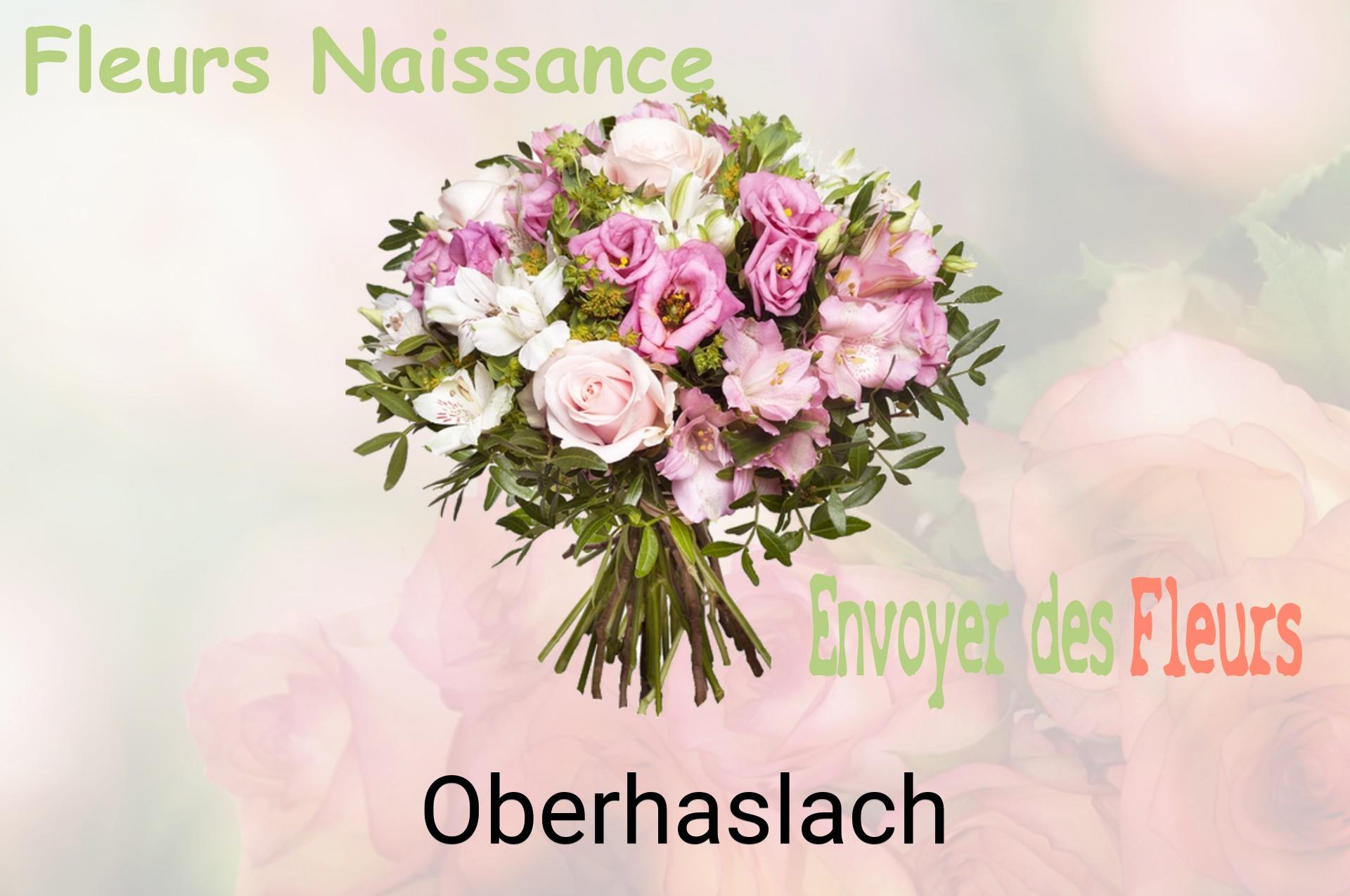 Bouquet de fleurs de naissance livré à Oberhaslach
