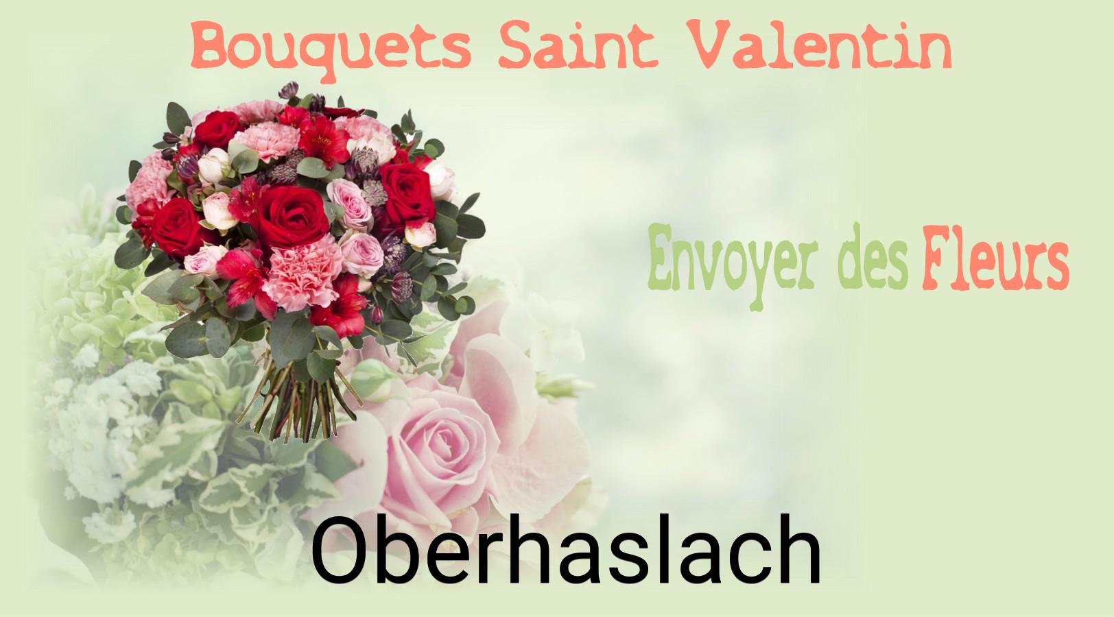 Roses de Saint-Valentin livrées à Oberhaslach